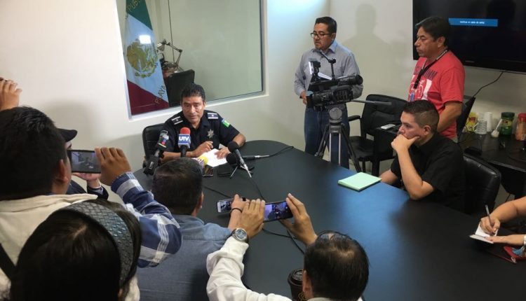 Conferencia con el Director de Seguridad Playas de Rosarito