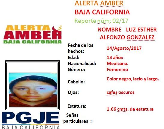 Alerta Amber