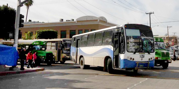 El próximo lunes 21 arranca transporte gratuito para estudiantes de Tijuana 2