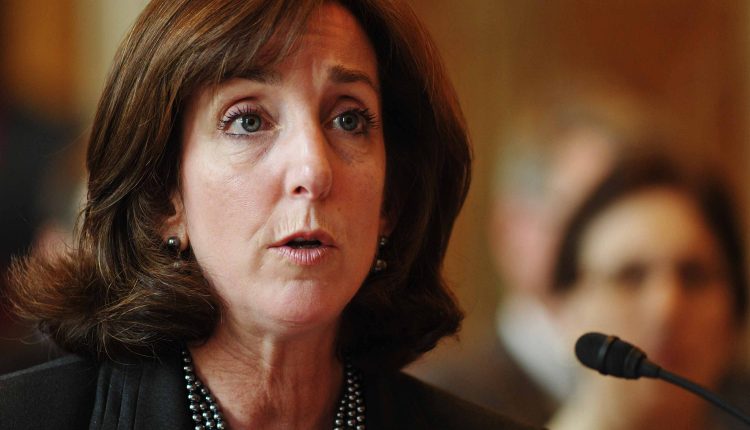 The State Department's Principal Deputy Assistant Secretary for Western Hemisphere Affairs and Hemispheric Security Coordinator Roberta Jacobson testifies before the Senate Caucus on International Narcotics Control on US - Central America cooperation on efforts combating drug trafficking May 25, 2011 in the Dirksen Senate Office building on Capitol Hill in Washington, DC. The meeting of the Caucus coincided with the release of its report on Mexican drug organizations and US and Mexican responses to them. AFP PHOTO/Mandel NGAN (Photo credit should read MANDEL NGAN/AFP/Getty Images)