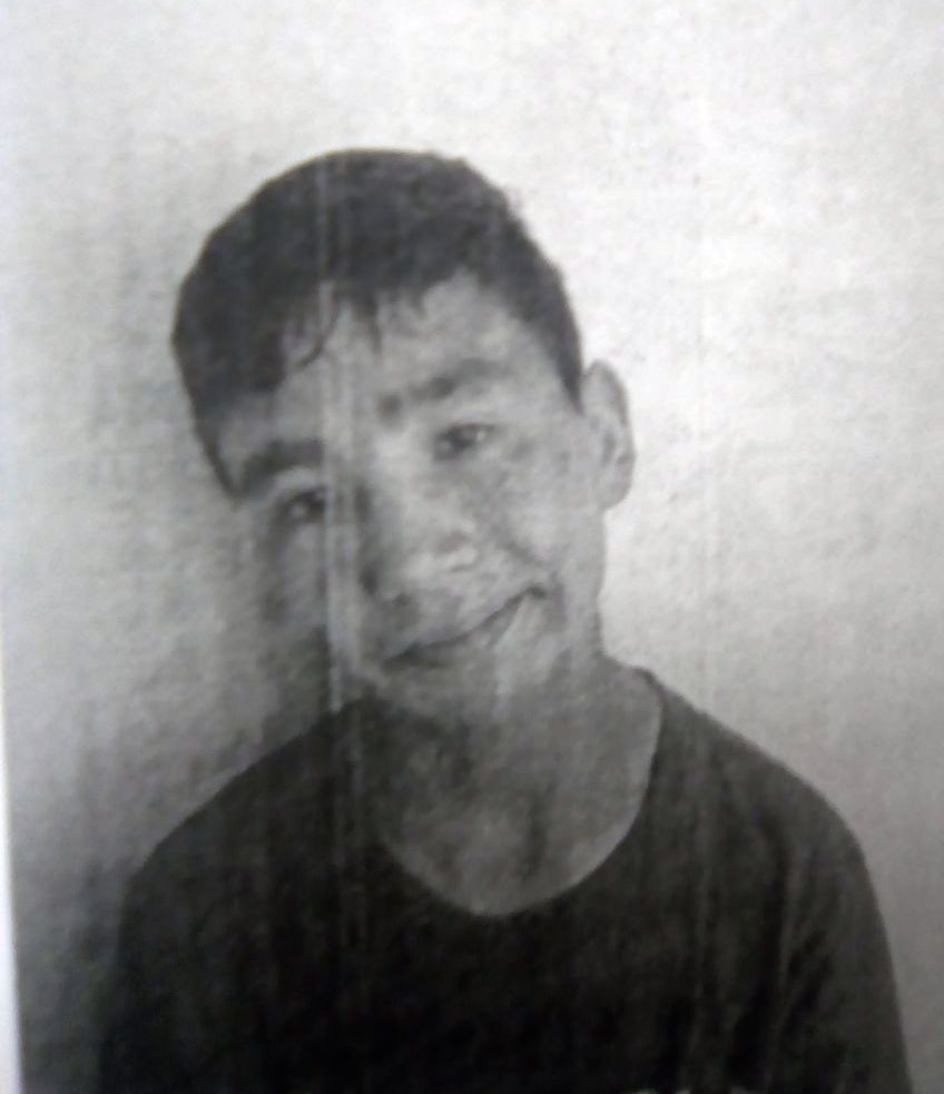 CESAR PEREZ SANDOVAL 14 AÑOS