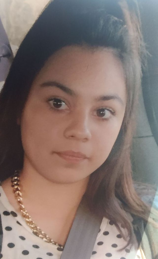 CIELO ELIZABETH ALVAREZ ALAMINA 16 AÑOS