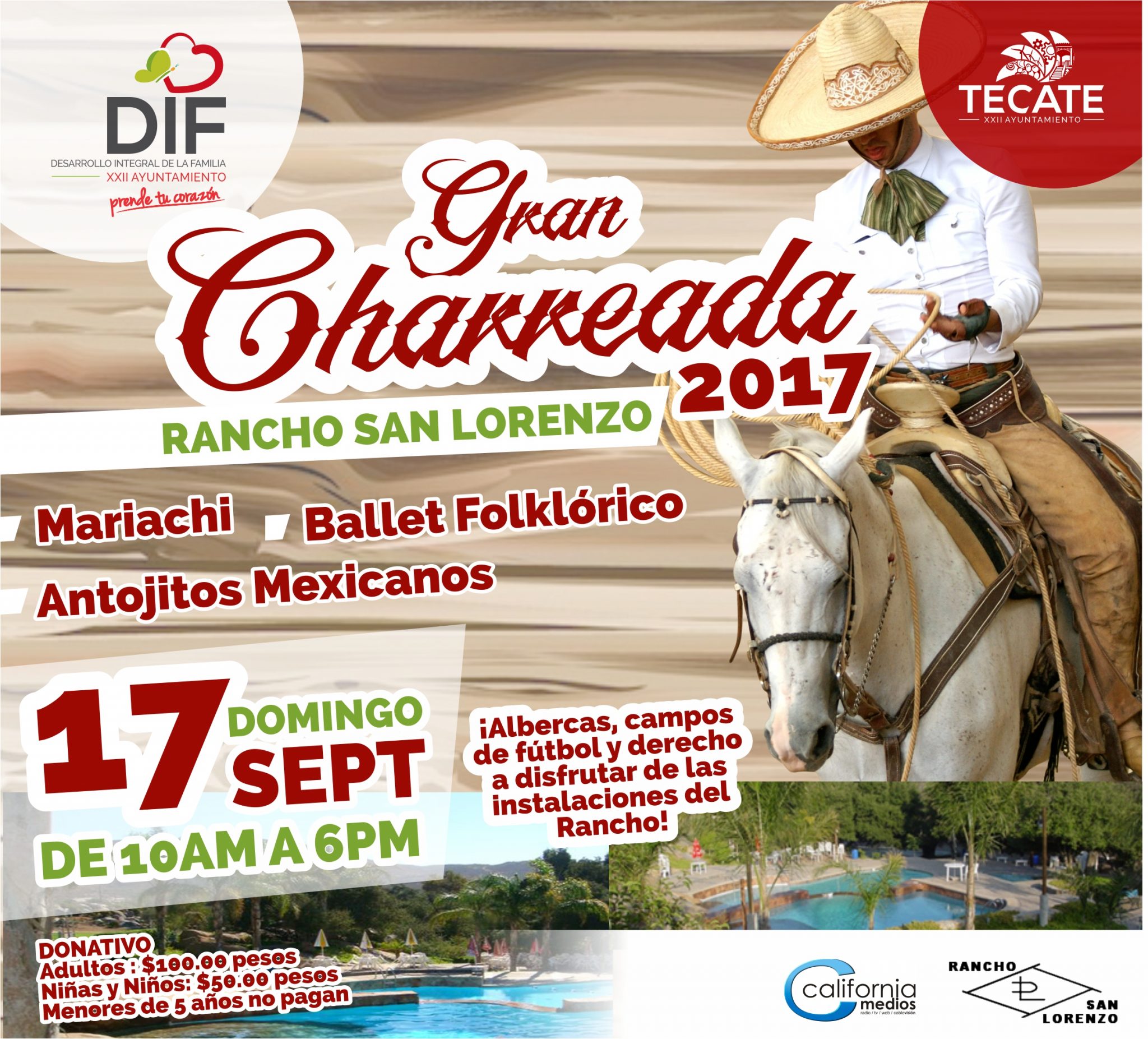 Charreada Tecate