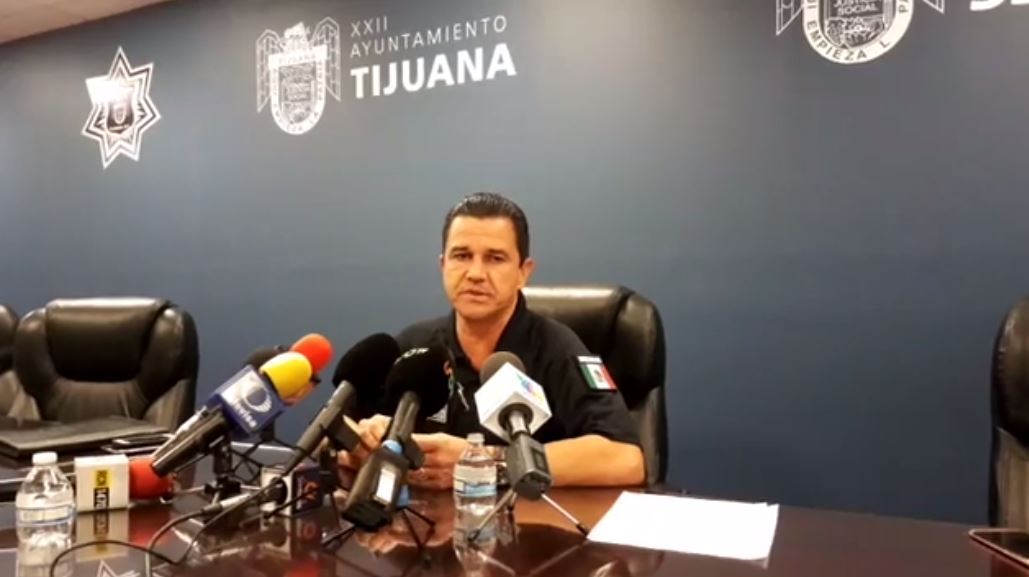 Luis Felipe Chan Baltazar || Director de Policía Municipal de Tijuana