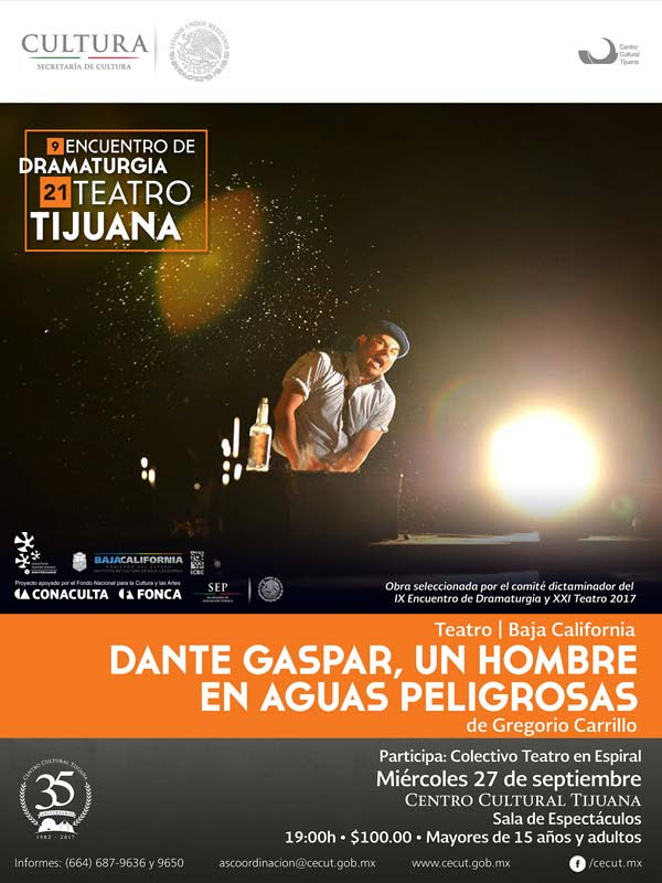 El IX Encuentro de Dramaturgia y XXI de Teatro Tijuana 2017