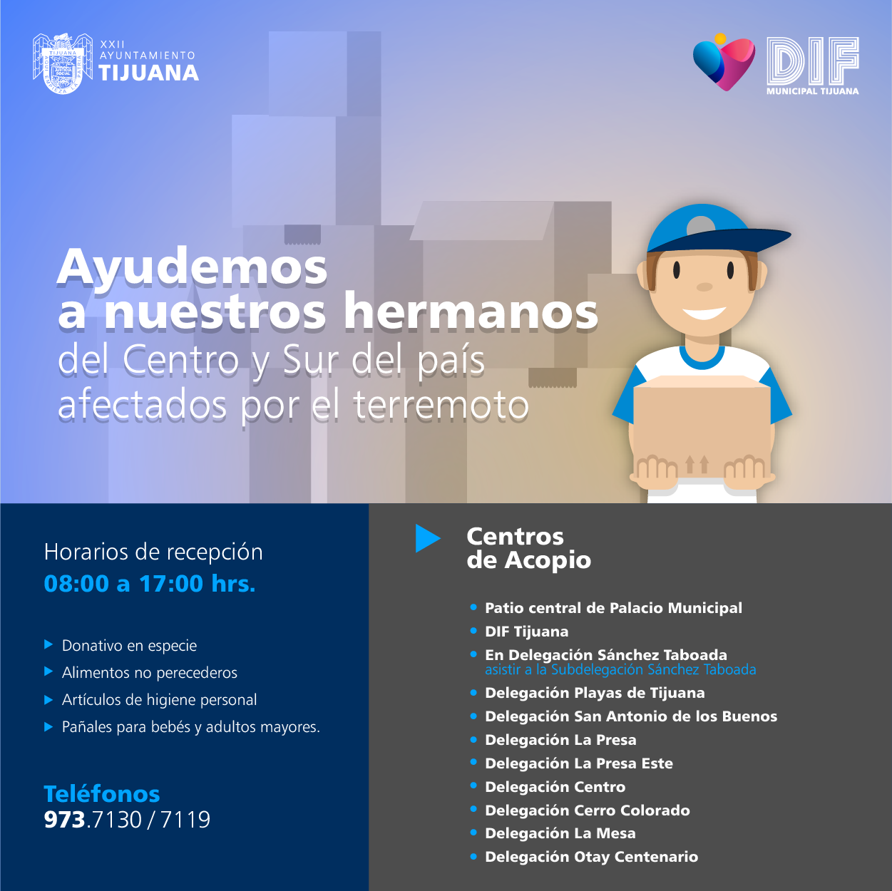 FLYER CENTROS DE ACOPIO