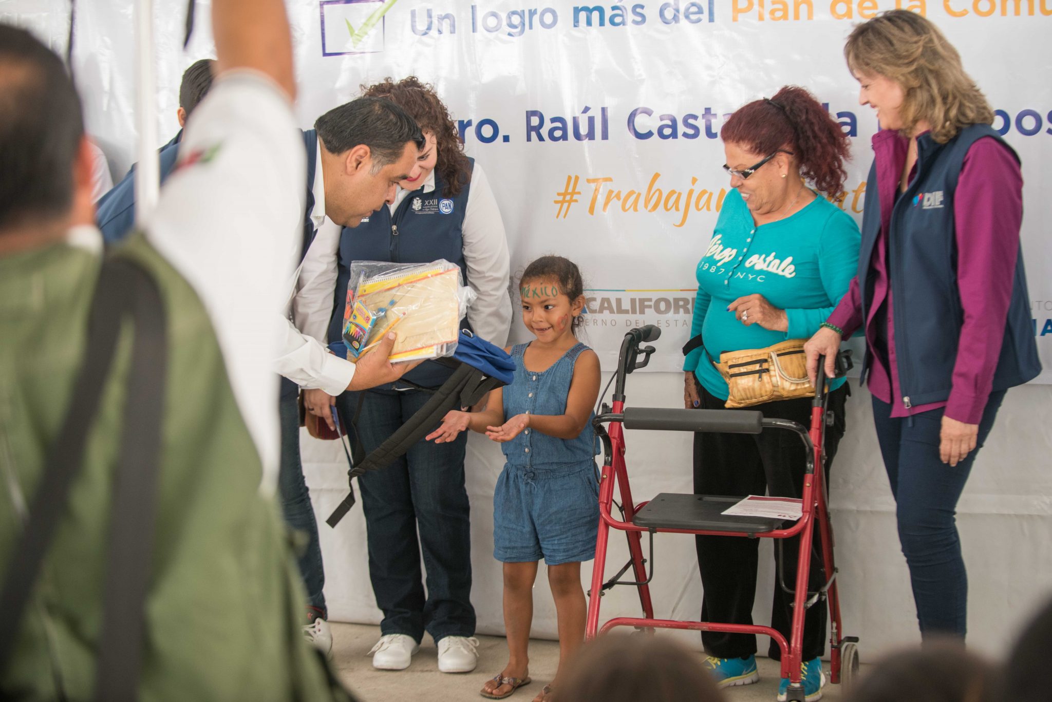 Habitantes de la zona norte son gente de empuje