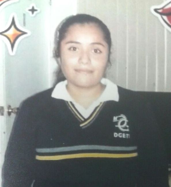 INGRID NAHOMI VAZQUEZ PORRAS 15 AÑOS