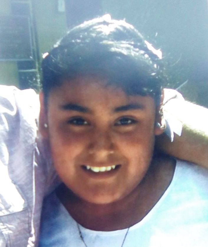 MARIA DE LOS ANGELES MAYA PEREZ 16 años