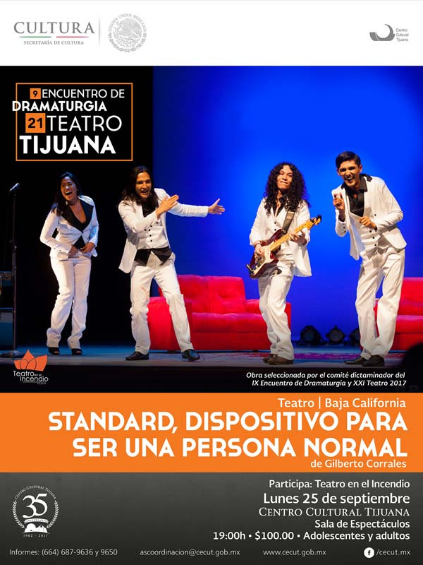 Standard, dispositivo para ser una persona normal