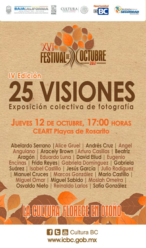 Exposición 25 Visiones