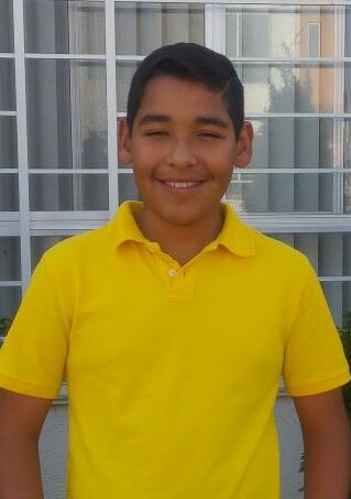 JESUS MANUEL GONZALEZ RODRIGUEZ 13 AÑOS