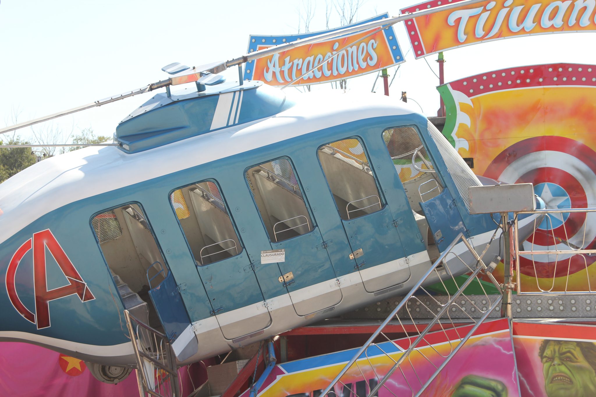 Juegos mecánicos trabajaban sin permiso en el Parque Morelos (4)
