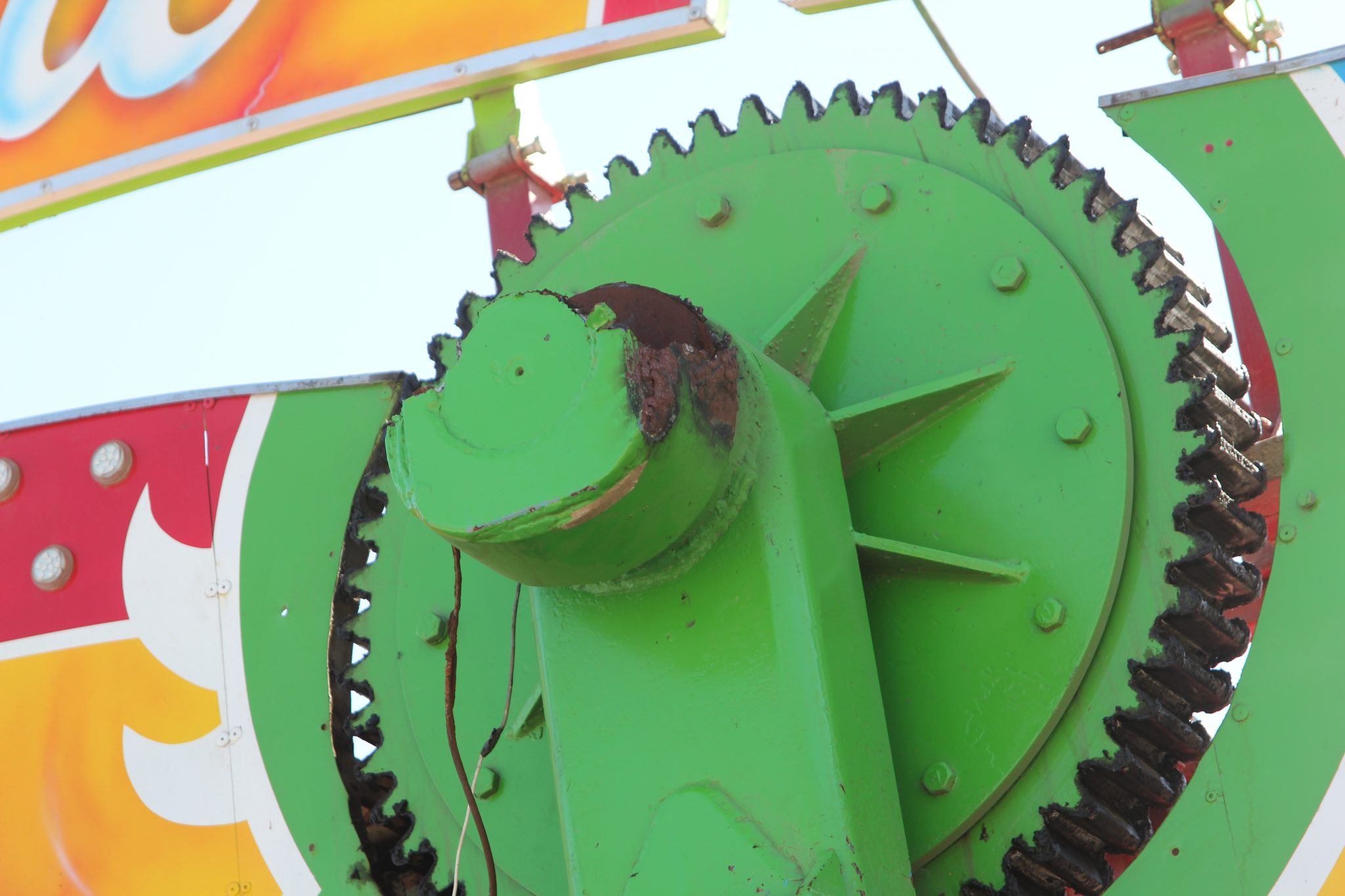 Juegos mecánicos trabajaban sin permiso en el Parque Morelos (6)