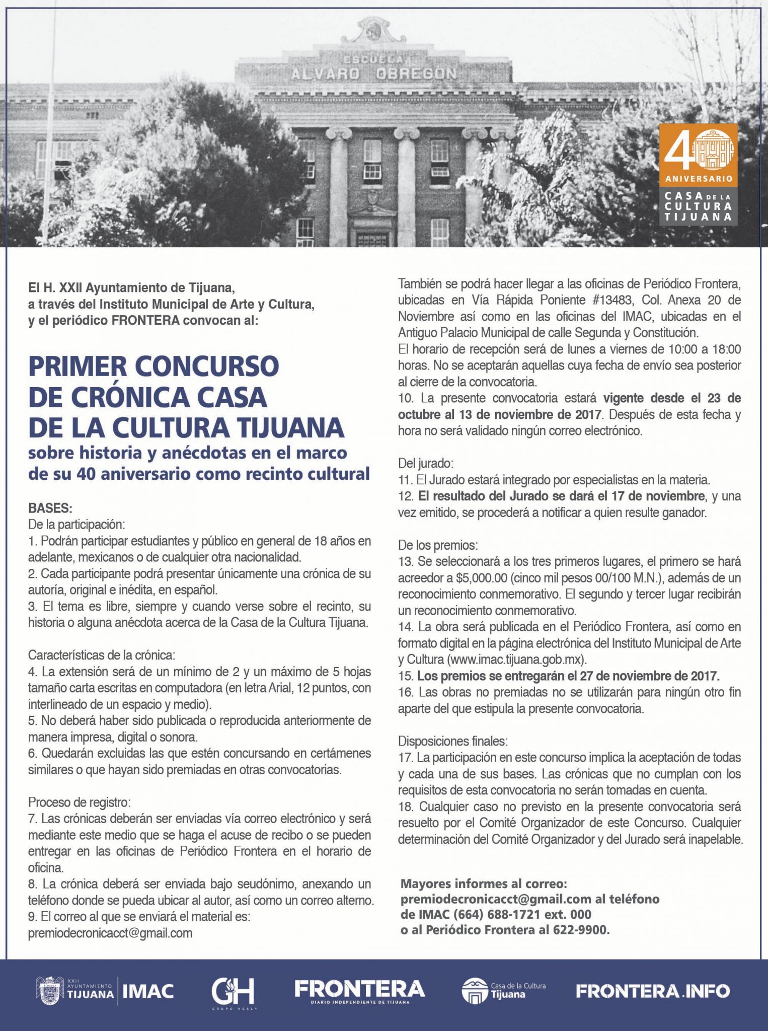 primer concurso de cronica 2