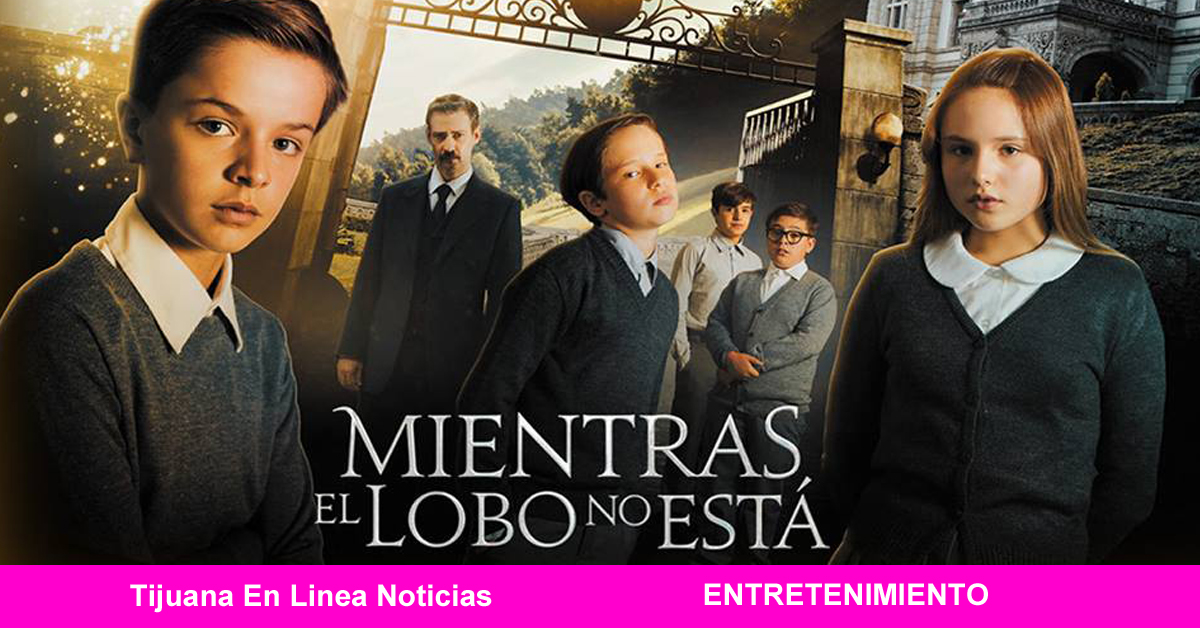 MIENTRAS el LOBO No ESTÁ- CINE- Martes 25 de septiembre - CINE