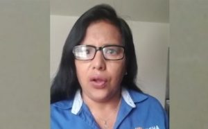 Verónica Armenta Bojórquez, dirigente del Movimiento Antorchista en Tijuana