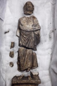 Dioses, estatuas, grecolatinos