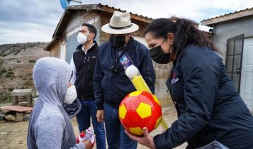  Apoyos, viviendas, familias, cobijas