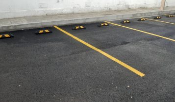 Cruz Roja, estacionamiento, comice TTR