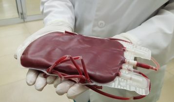 Donaciones, Hospital General , sangre