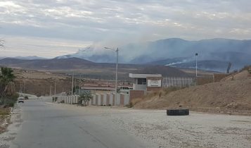 Incendios, SEDENA , poblacion