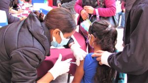 Vacunas, influenza, salud