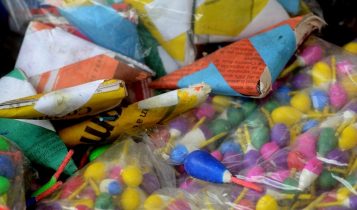 fogatas, quemaduras, juegos pirotecnicos