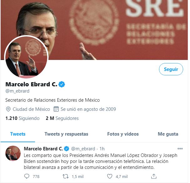  Biden, AMLO, presidente 