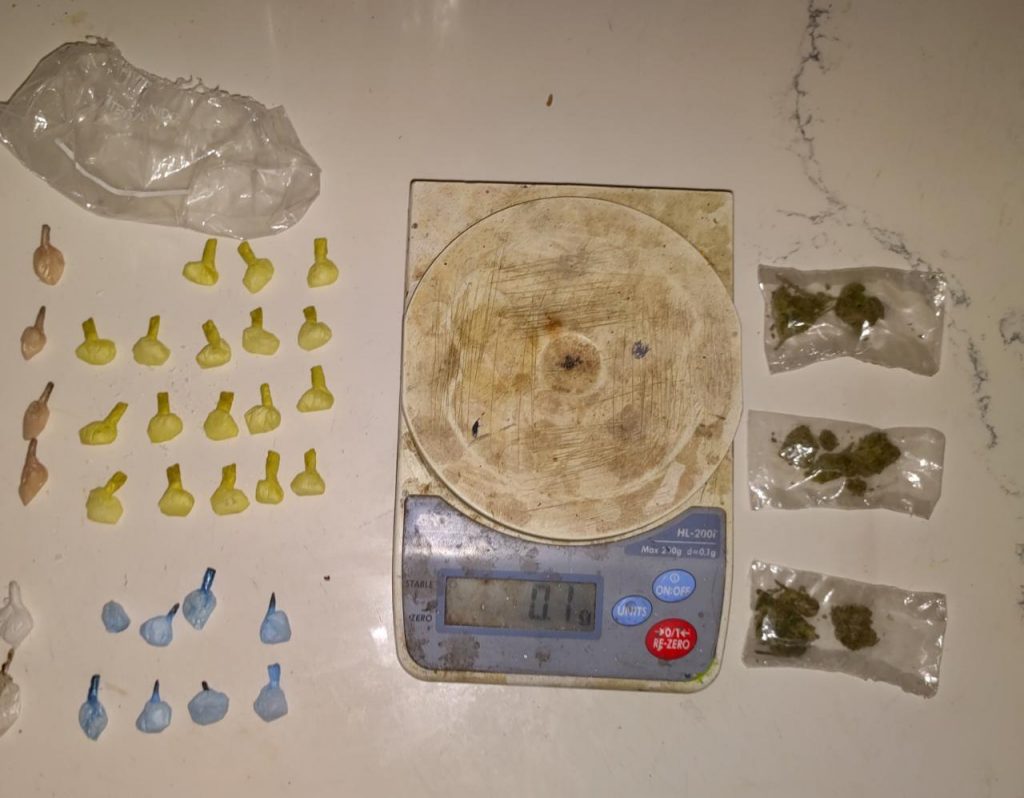 Arrestados, detenidos, narcomenudistas