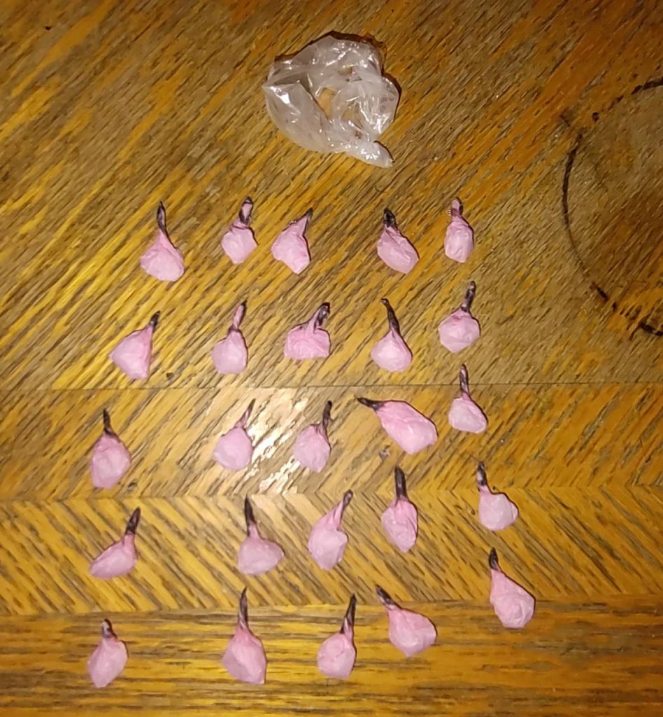 Cateo, droga, metanfetamina