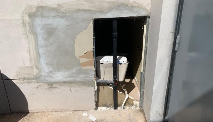 IMAC, Policia municipal, robo