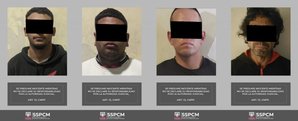  robo, vehículos, motocicletas, detenidos
