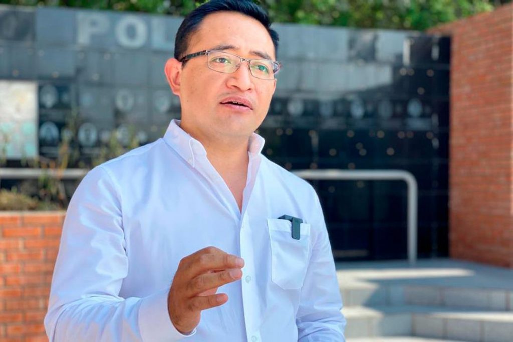 Héctor Cruz, diputado, esclavitud, DIF