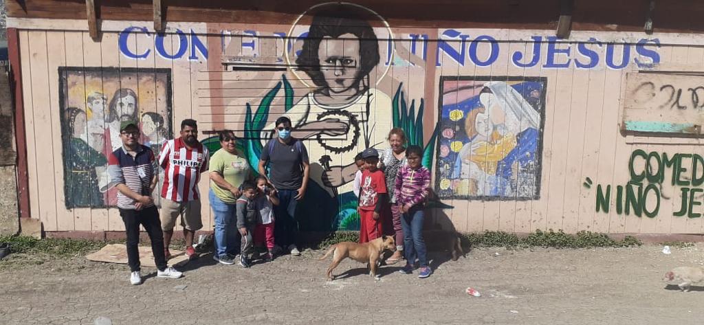 Murales, arte, taller, comedor comunitario 