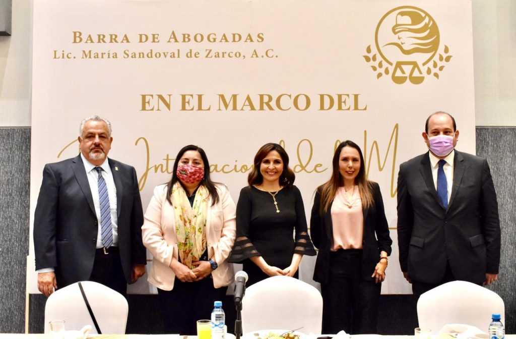 Pandemia, reconocimiento, abogadas, CEDHBC