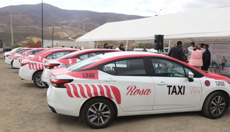 TAXIS, CONDUCTORAS, JORNADA