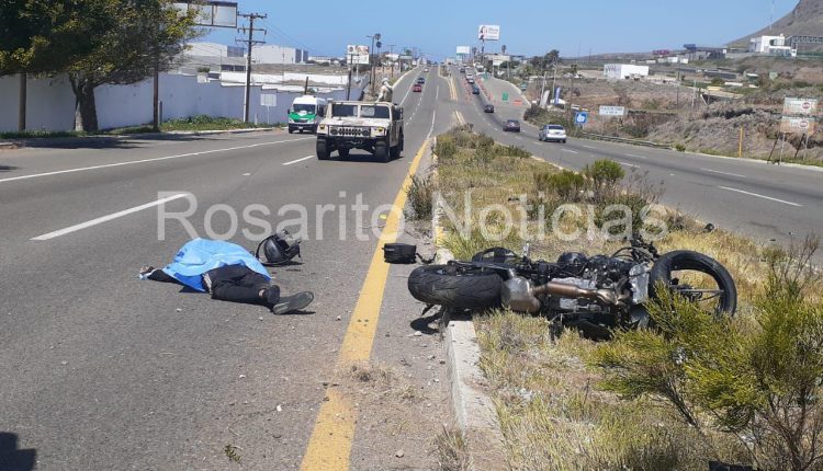 accidente rosarito