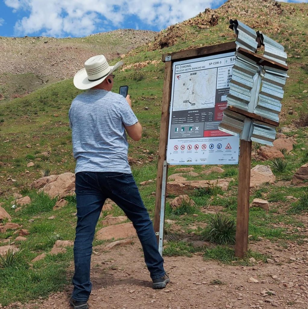 Cerro Coronel, Destino turístico, Ejido Primo Tapia