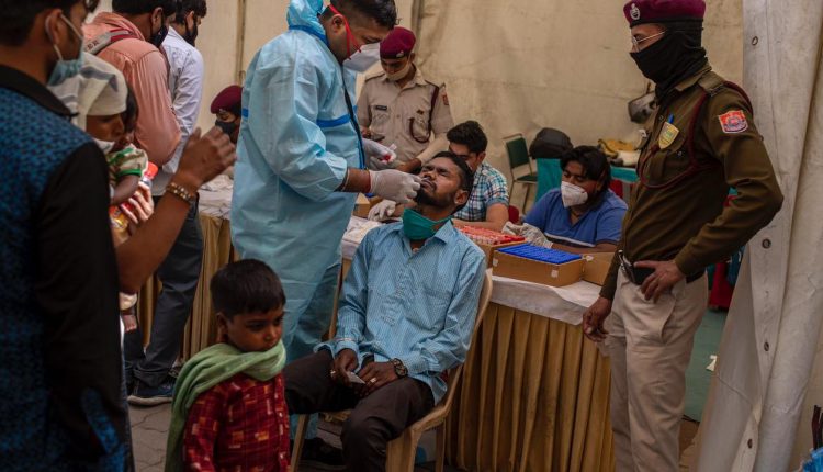 india, contagios, covid