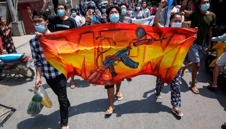Birmania, Golpe de Estado, Guerra, ONU, Derechos Humanos