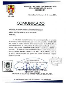 Huelga, Paro, Trabajadores, Salud, Jaime Bonilla