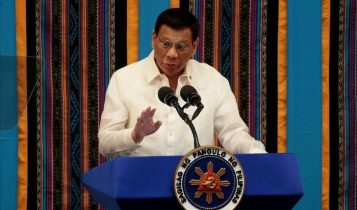 Rodrigo Duterte, Covid-19, Filipinas