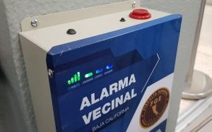 Instalaron, botones de alarma, HGT