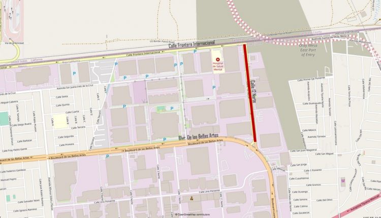 Obra Pública, Ayuntamiento, Otay