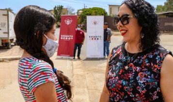 A Rosarito, Araceli Brown, Ayuntamiento de Playas de Rosarito