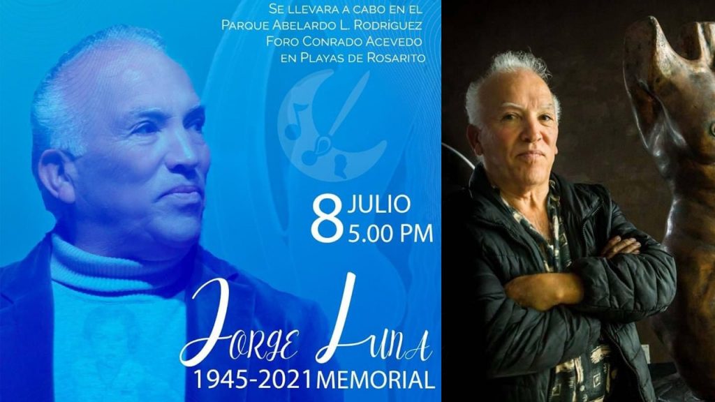 Cenizas del artista Jorge Luna serán llevadas al IMAC para homenaje