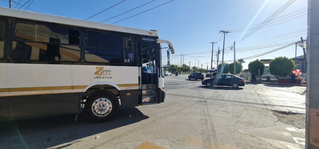 Autoridades señalaron por lo menos seis puntos de mayor congestionamiento vial