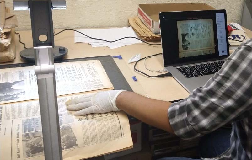 Esta colección reúne publicaciones de los años cuarenta, así como de julio a agosto de 2022; mediante el programa denominado “IMAC News Paper Project”, se han digitalizado tres mil 175 páginas y 208 ejemplares. 