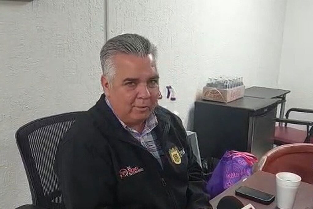 Director de Inspección y Verificación Municipal, Adolfo Humberto García Dworak